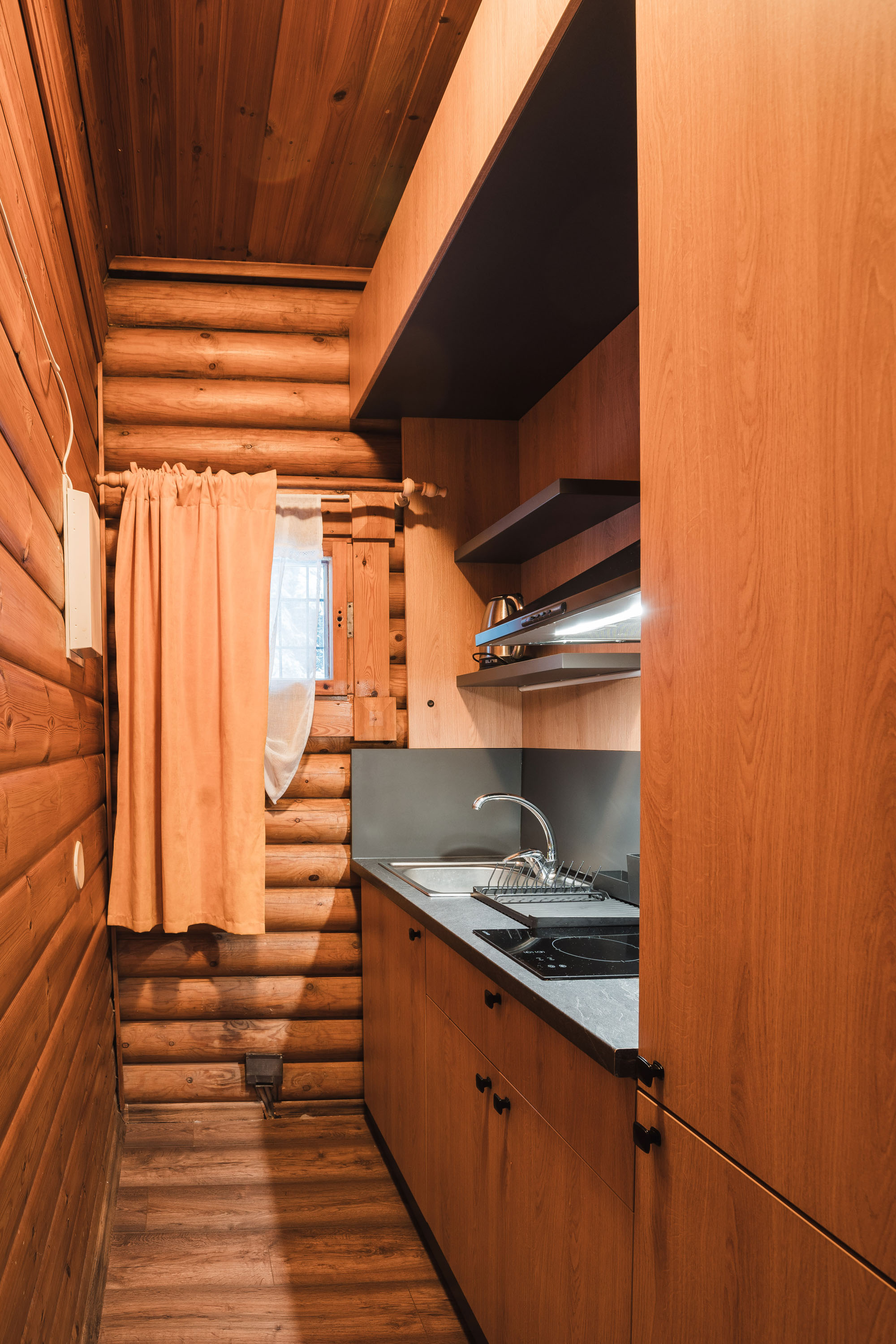 Yagoda Villas Villa Deluxe Sauna kuhinja