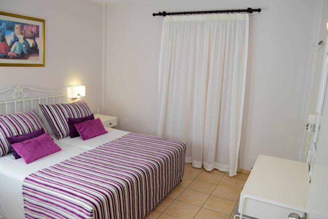 Aktea Beach Village-Apartman spavaca soba.jpg