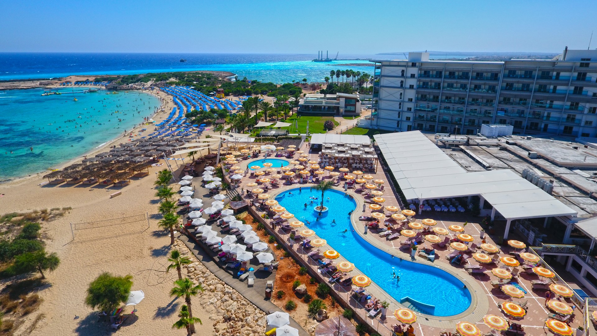 Asterias Beach Hotel-Kompleks hotela.jpg