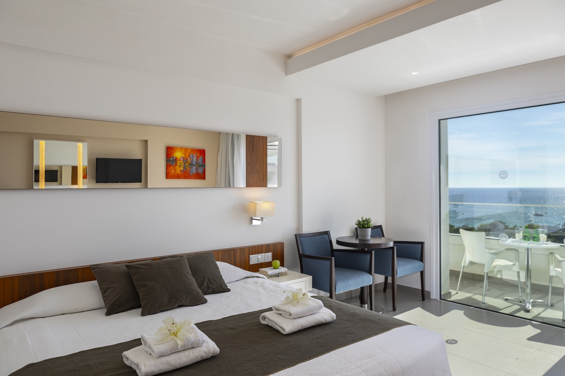Melissi Beach Hotel & Spa-Superior soba pogled more.jpg