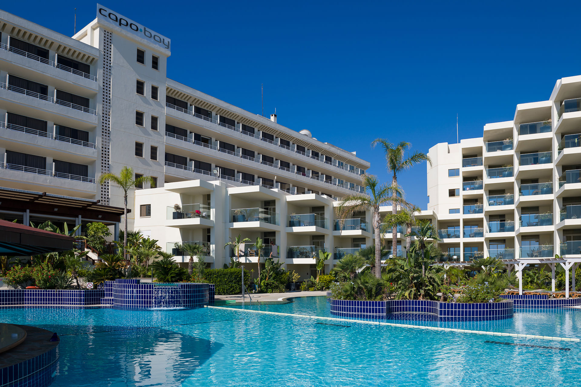 Capo Bay Hotel-Kompleks hotela.jpg