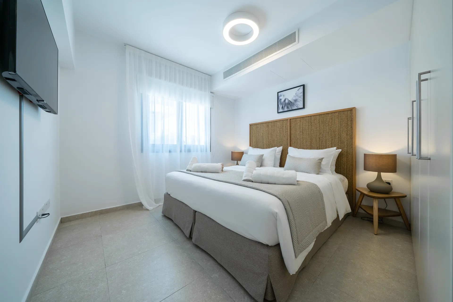 Silver Park-Dvosoban apartman spavaca soba.jpg