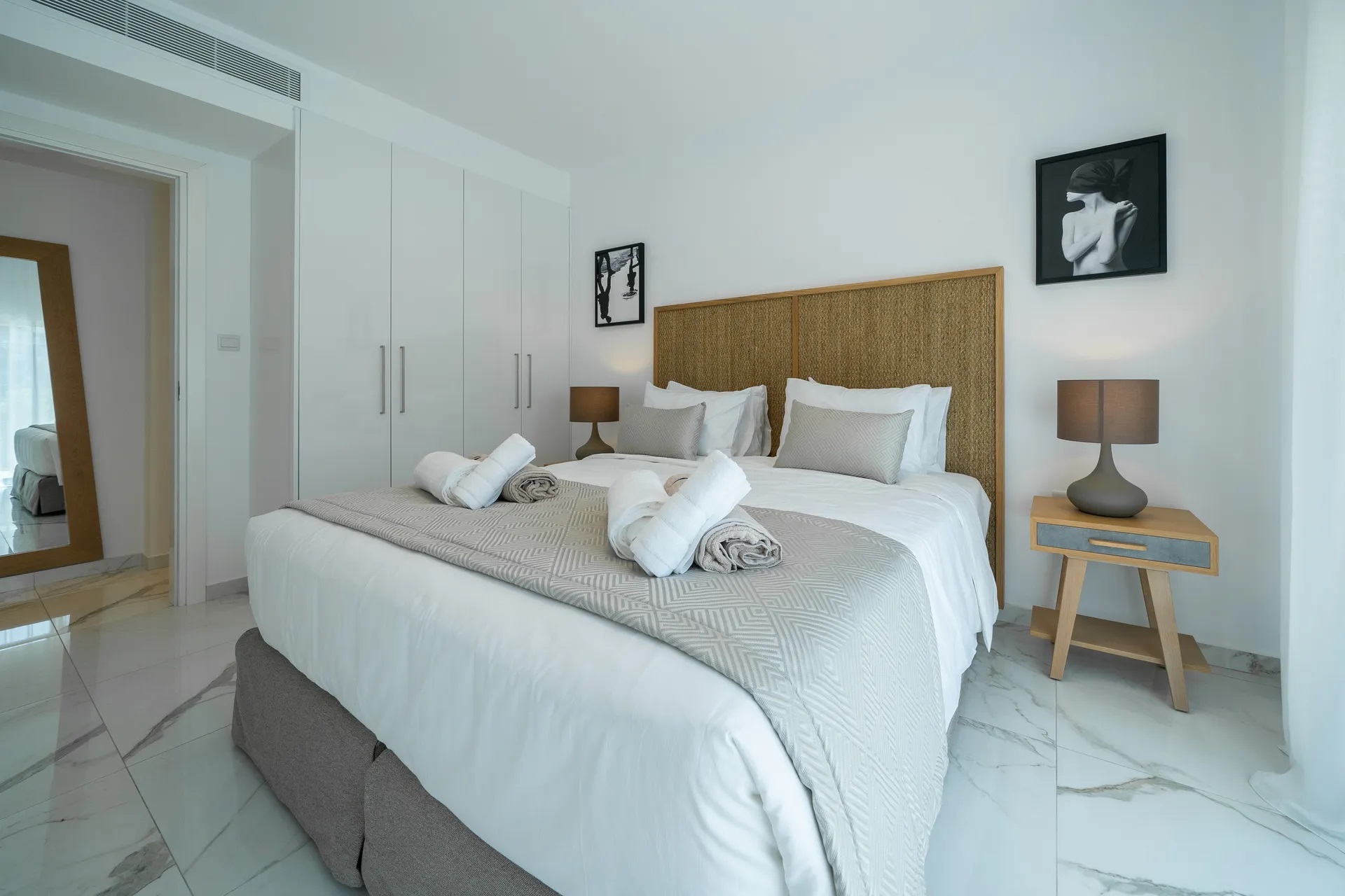 Silver Park-Jednosoban apartman spavaca soba.jpg