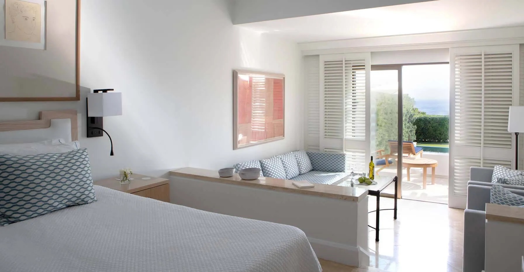 Annabelle Hotel-Studio suite pogled more privatni bazen.jpg