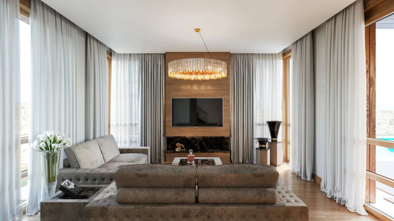 Parklane Hotel-Park jednosobna vila dnevna soba.jpg