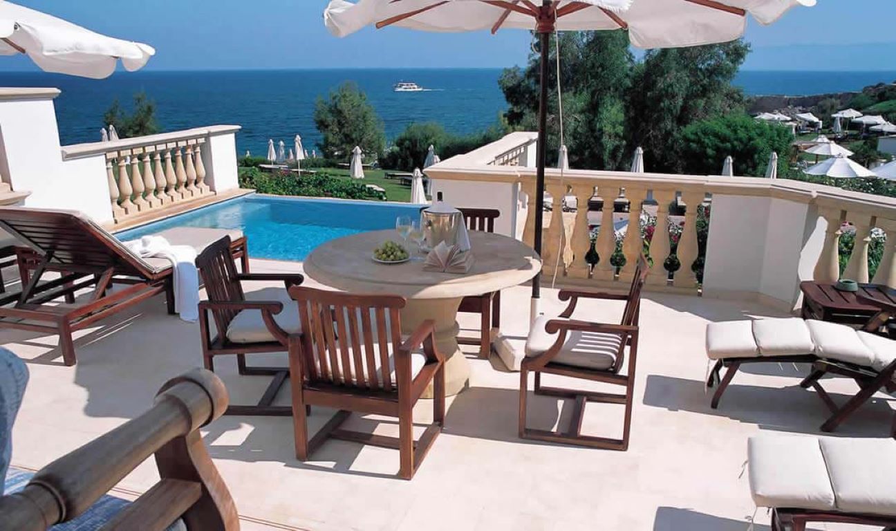 Anassa Hotel-Dvosoban suite privatan bazen.jpg