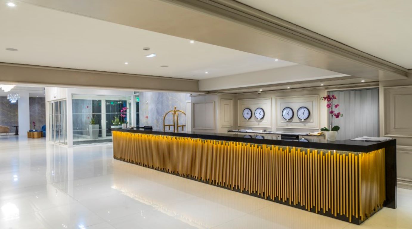 Constantinos The Great Beach Hotel-Recepcija.jpg