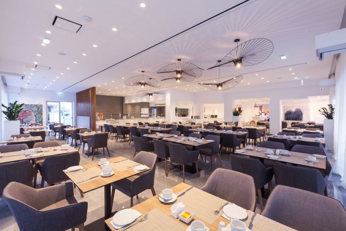 The Blue Ivy Hotel and Suite-Glavni restoran.jpg