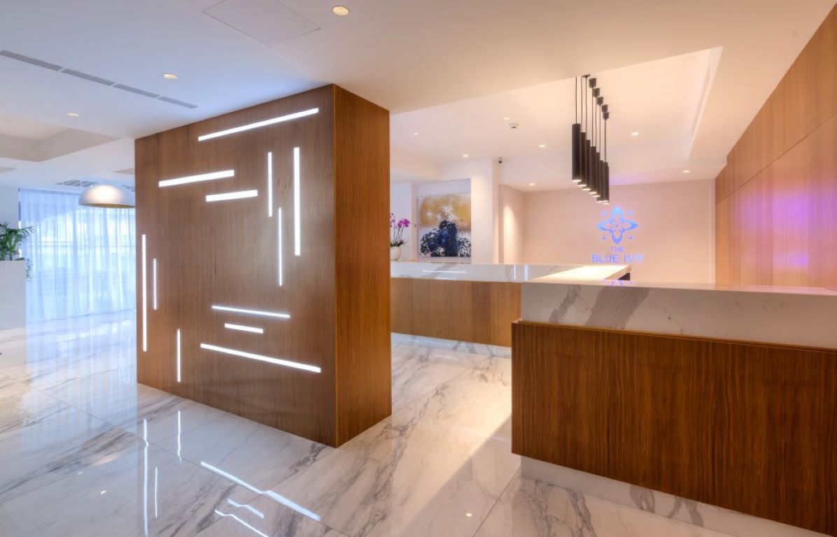 The Blue Ivy Hotel and Suite-Recepcija.jpg