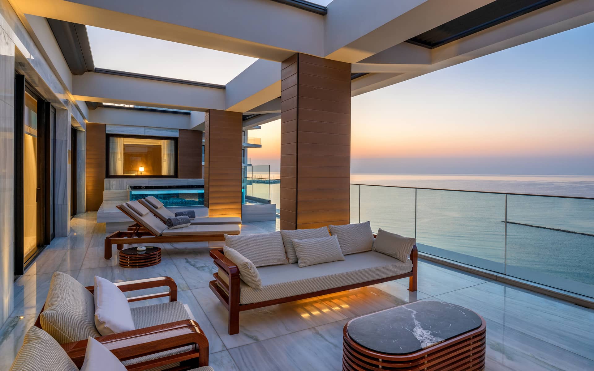 Amara Hotel-Duplex suite na krovu privatni bazen.jpg