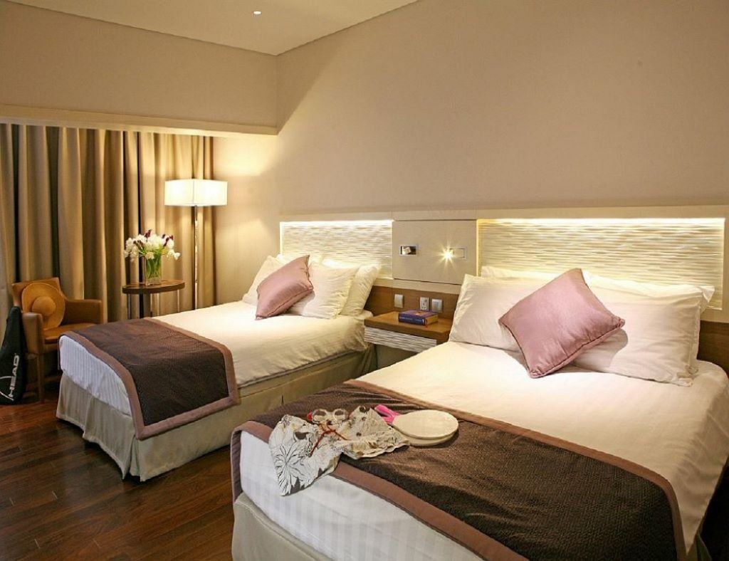 Crowne Plaza Limassol-Two Double Beds City view.jpg