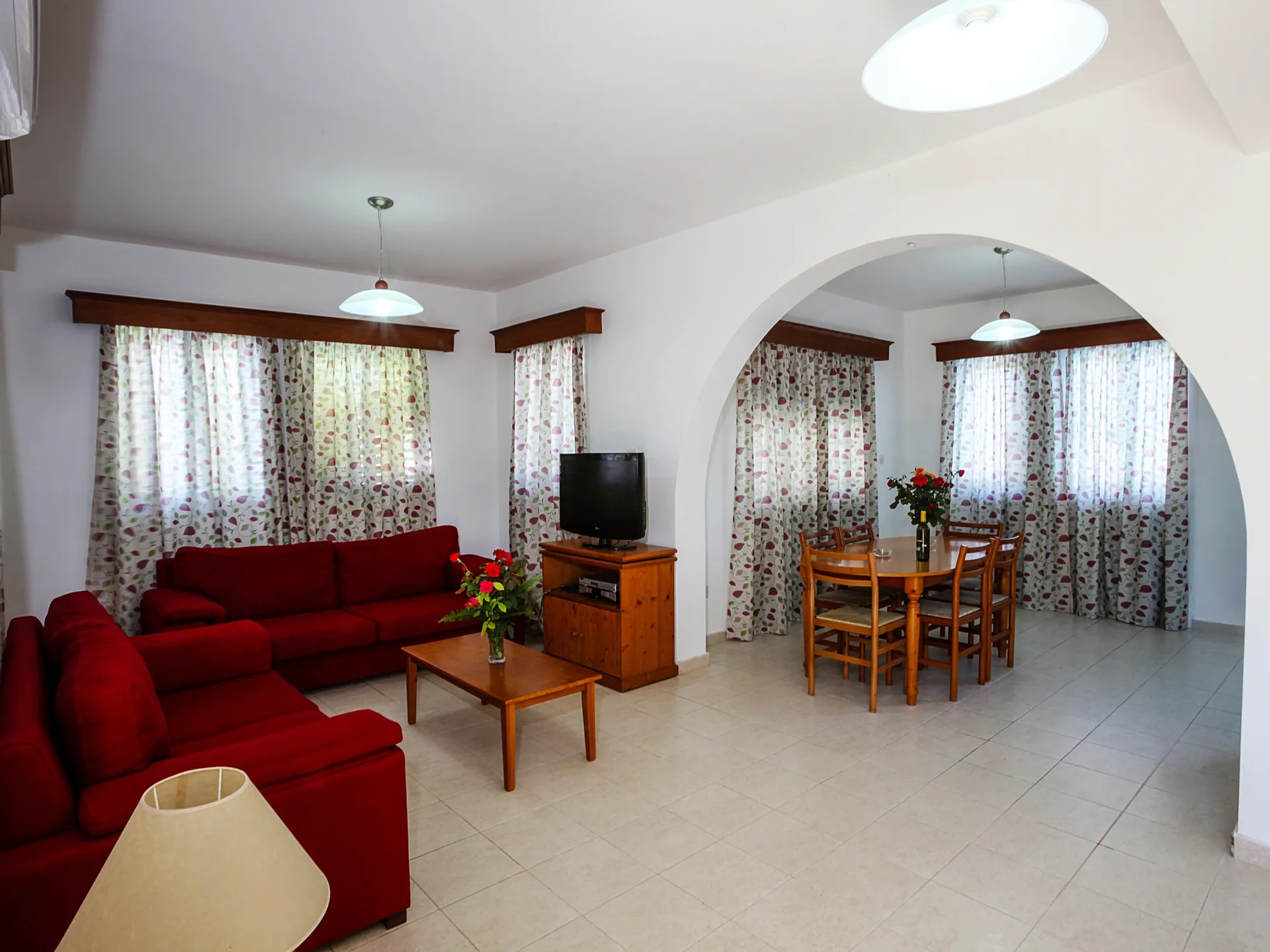 Kotsias Korallia Villas-Cetvorosobna vila dnevna soba.jpg