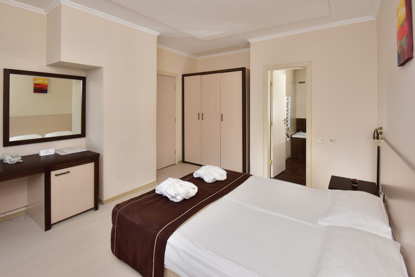 Rodopi Home-Jednosoban apartman spavaca soba.jpg