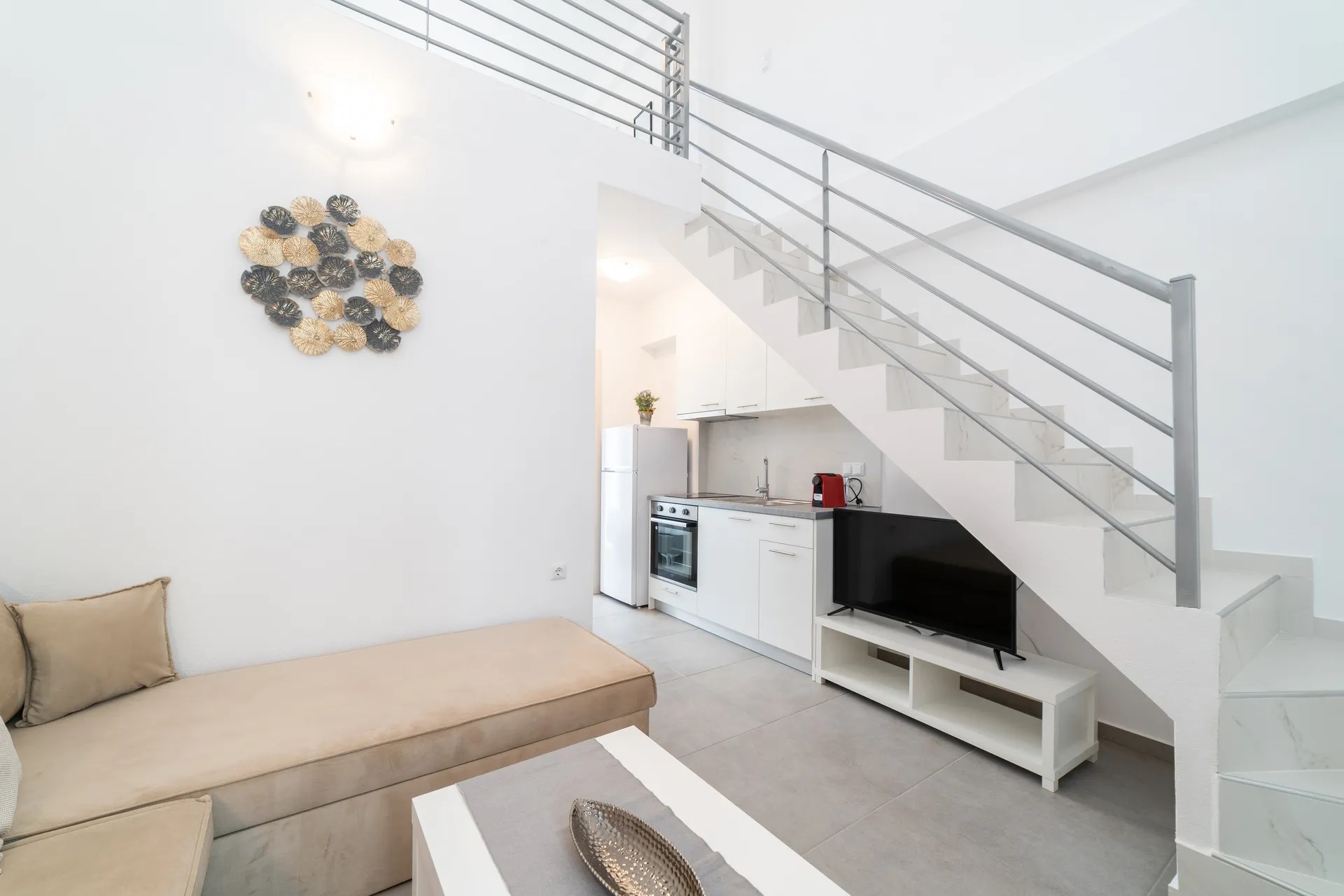 Perla Residential Complex-Dvosoban apartman dnevna soba.jpg