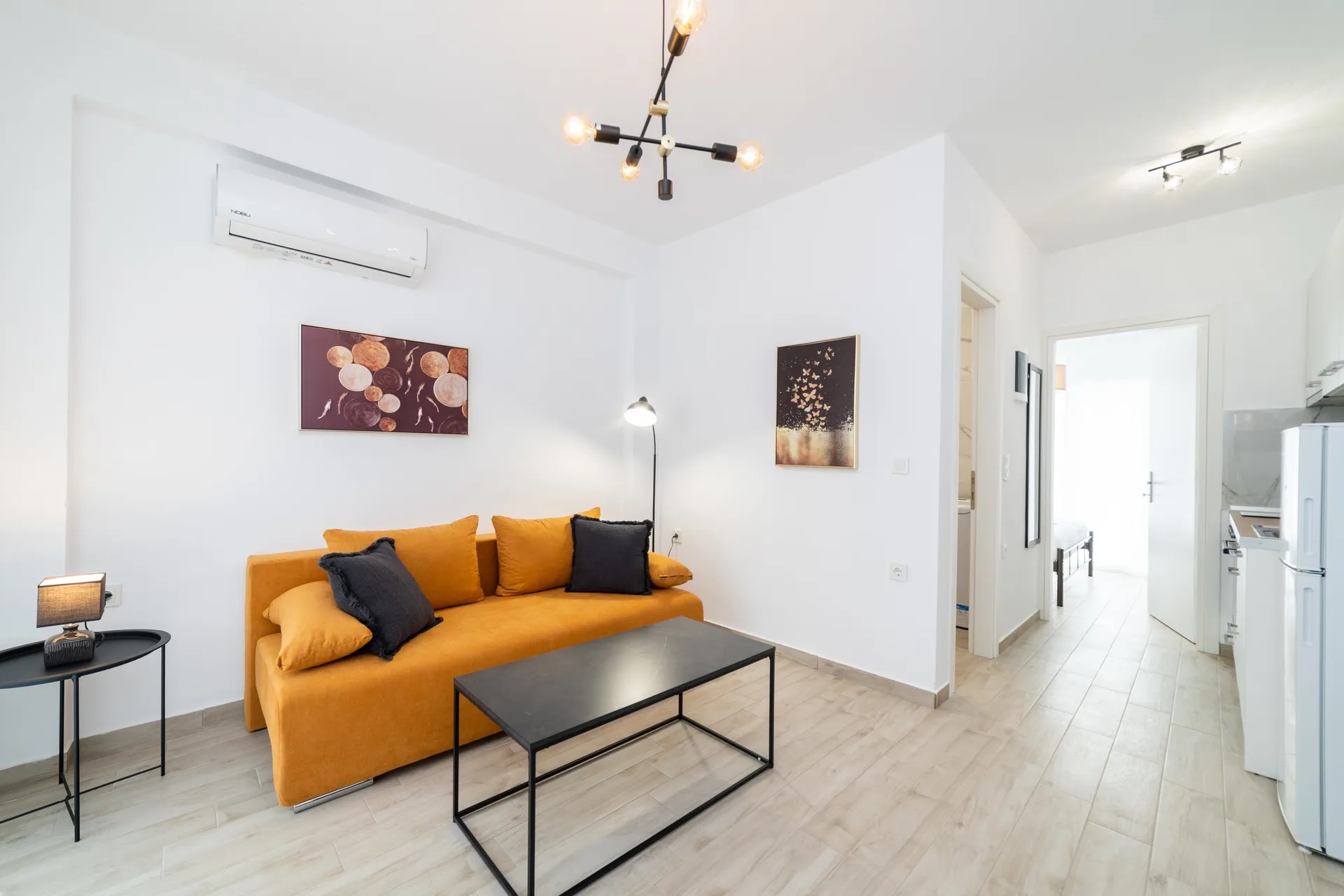 Perla Residential Complex-Jednosoban apartman dnevna soba.jpg