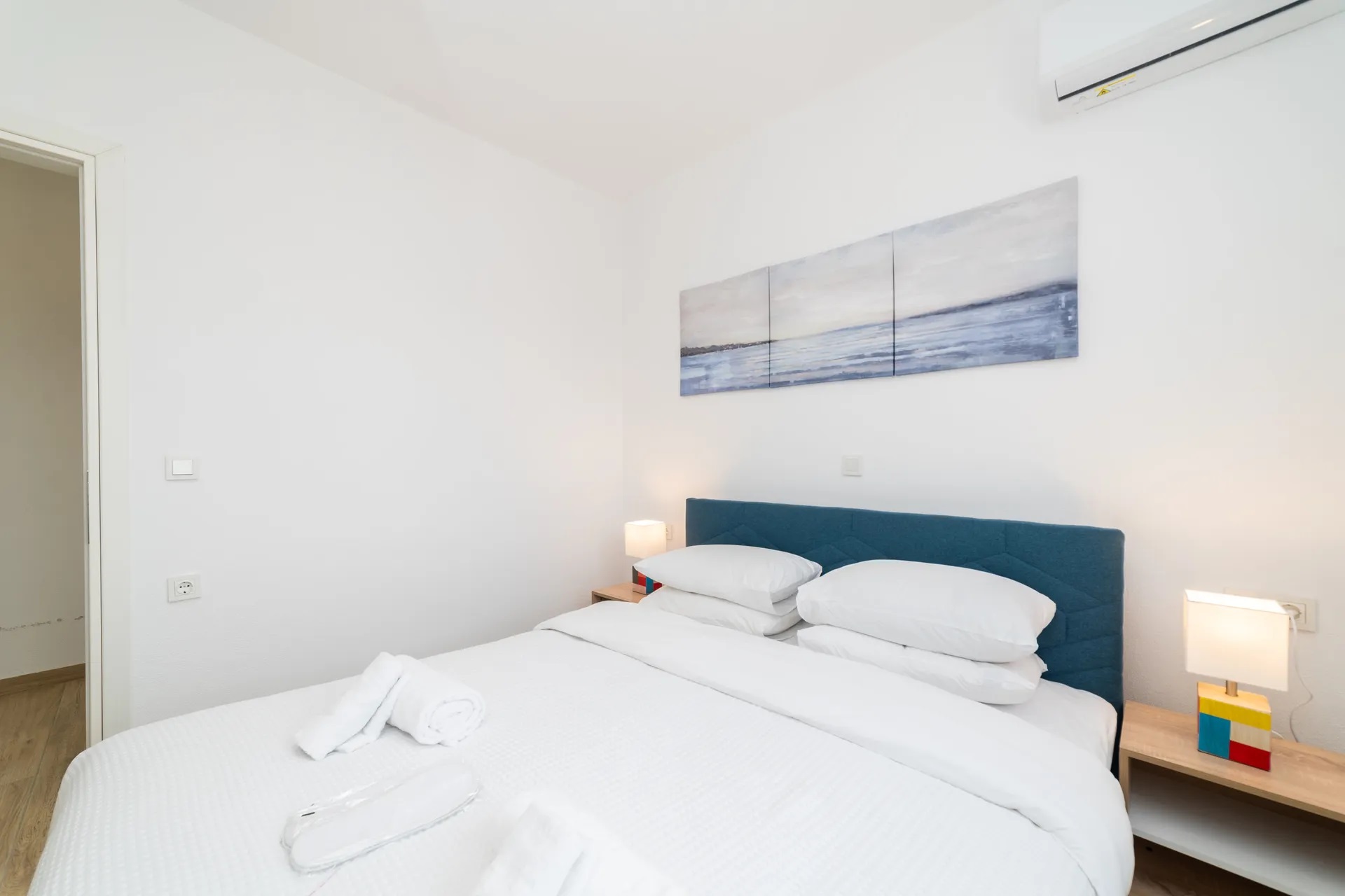 Perla Residential Complex-Jednosoban apartman spavaca soba.jpg