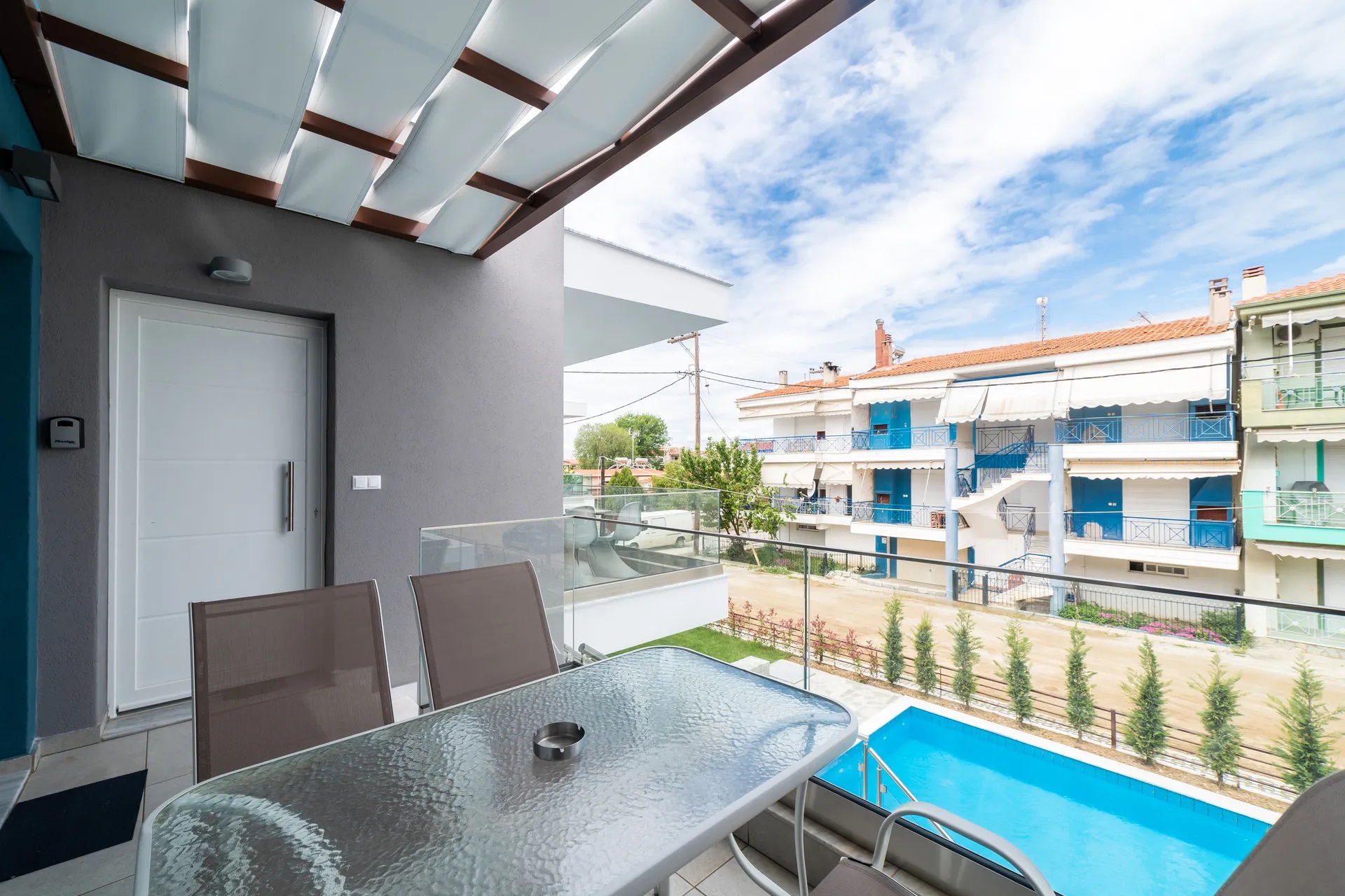 Perla Residential Complex-Jednosoban apartman terasa.jpg