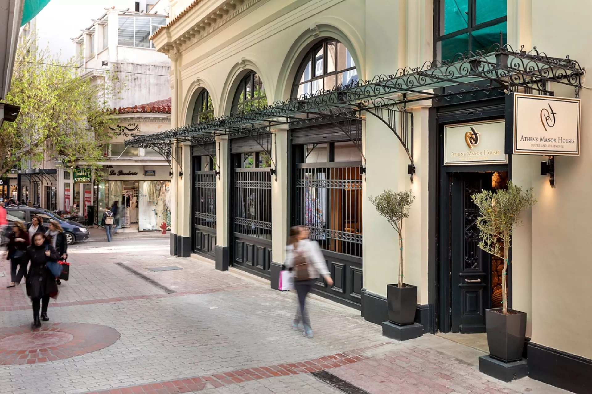 Athens Manor Houses-Ulaz u hotel.jpg