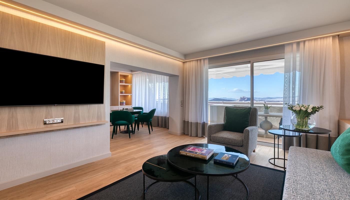 Divani Caravel Hotel Athens-Divine Acropolis view suite.jpg