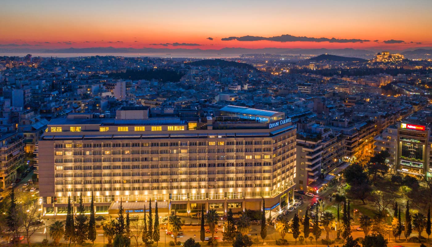 Divani Caravel Hotel Athens-Spoljasnji izgled.jpg