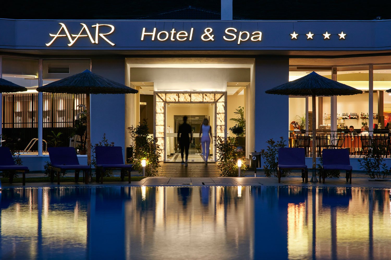 Aar Hotel & Spa Ioannina-Ulaz u hotel.jpg