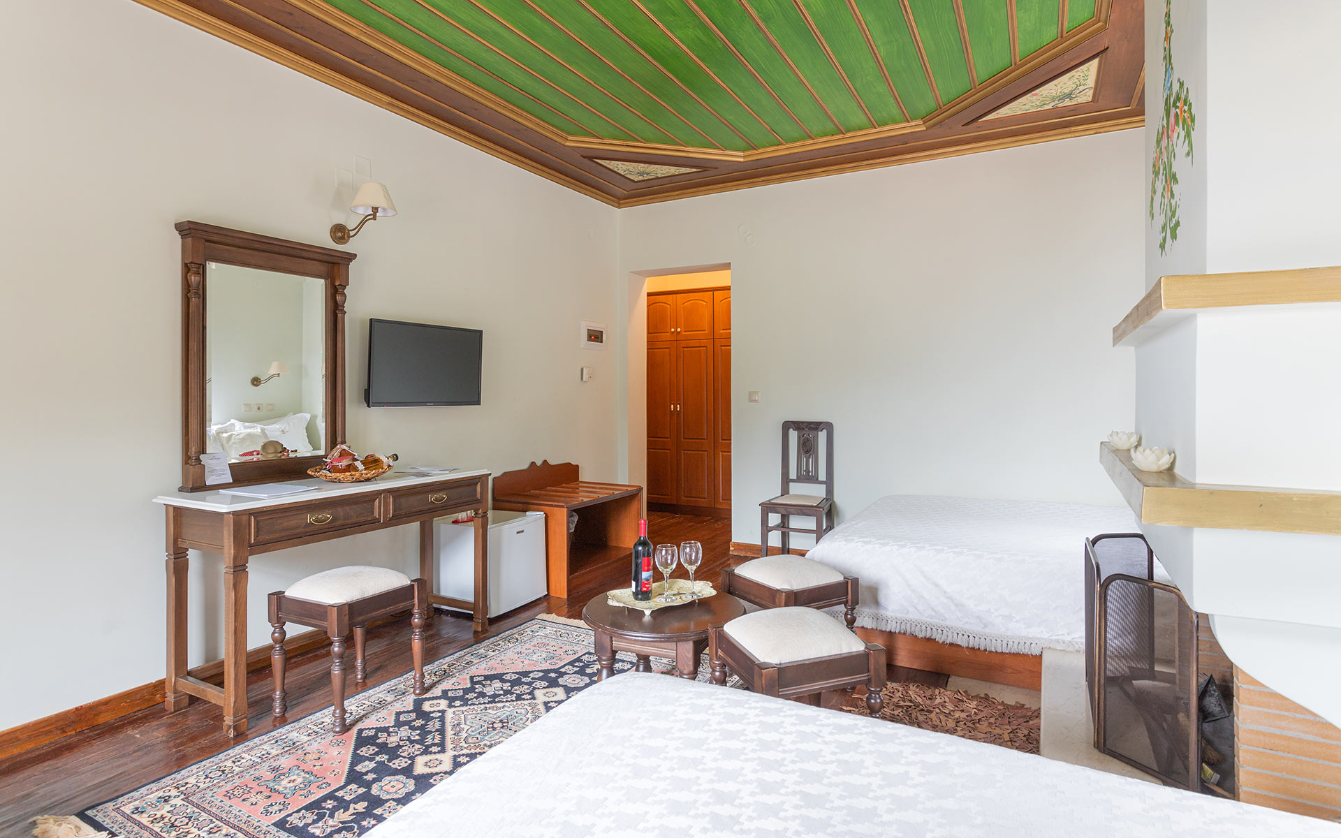 Konitsa Mountain Hotel-Deluxe soba.jpg