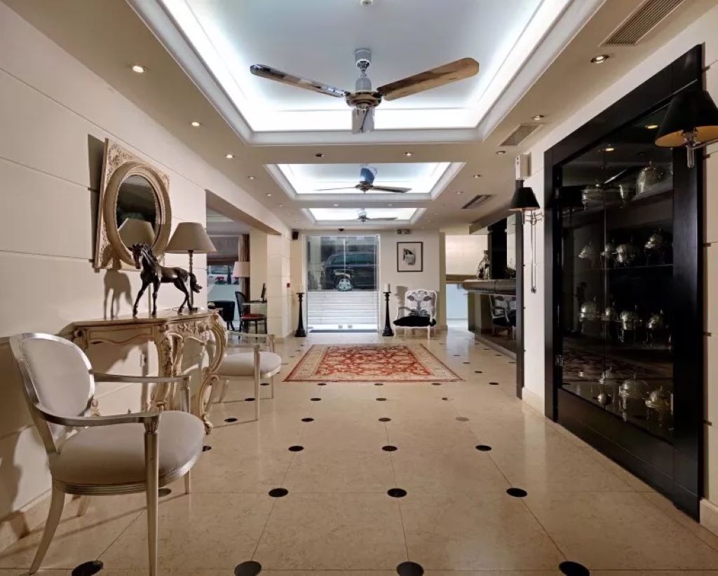 Best Western Plus Embassy Hotel Athens-Enterijer hotela.jpg