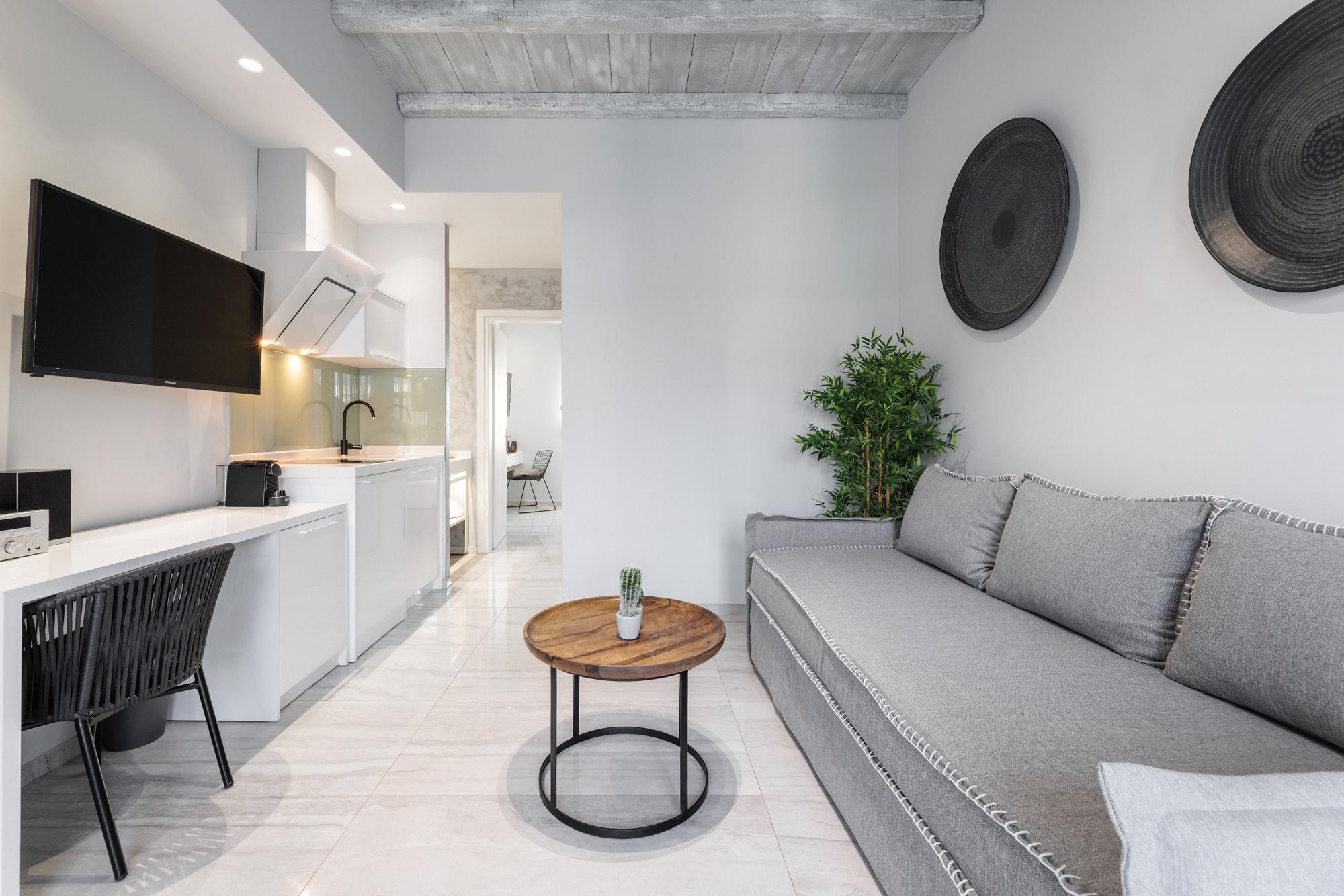 Hotel Minthi Boutique Apartments delux apartman dnevni boravak.jpg