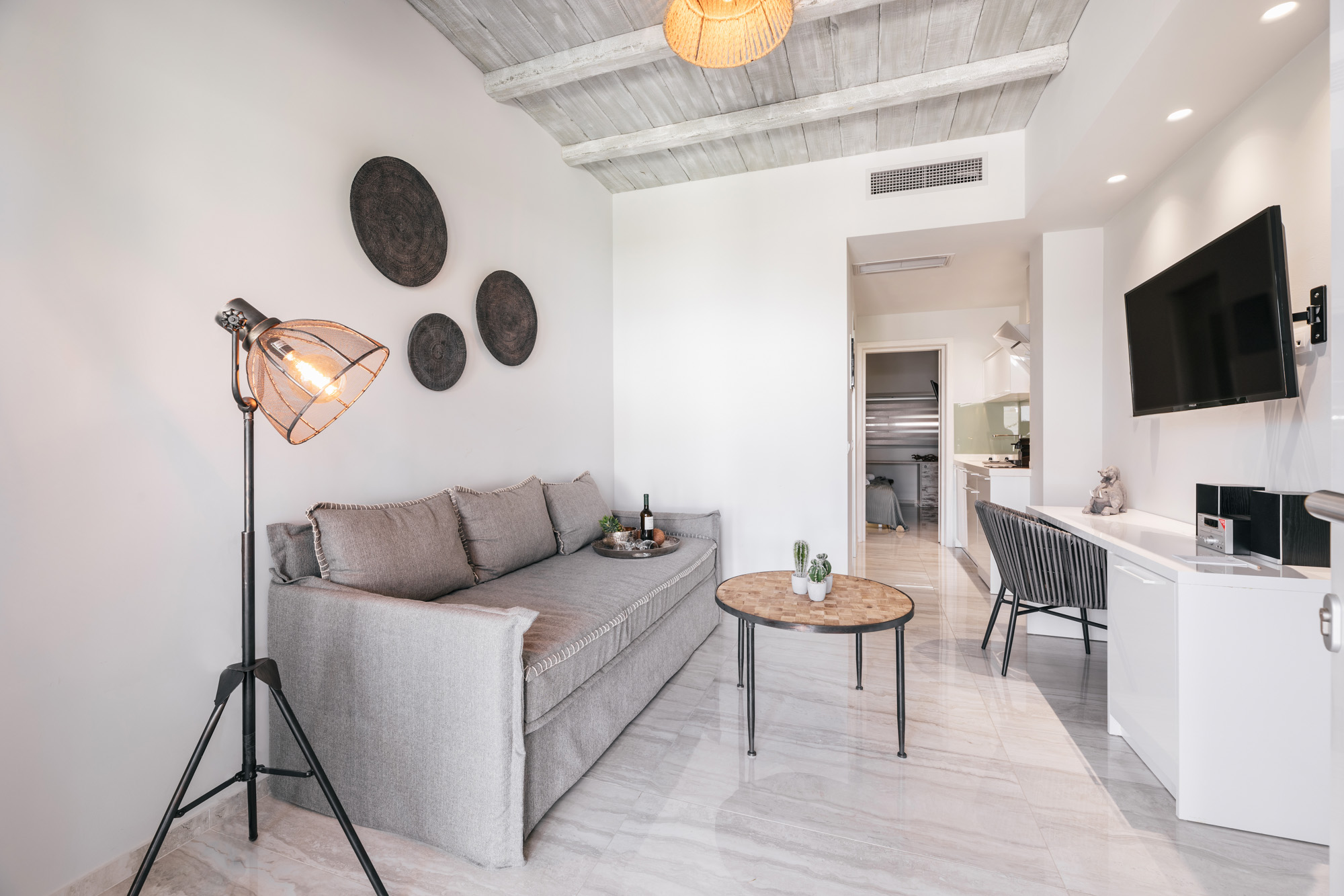 Hotel Minthi Boutique Apartments premium apartman dnevni boravak.jpg
