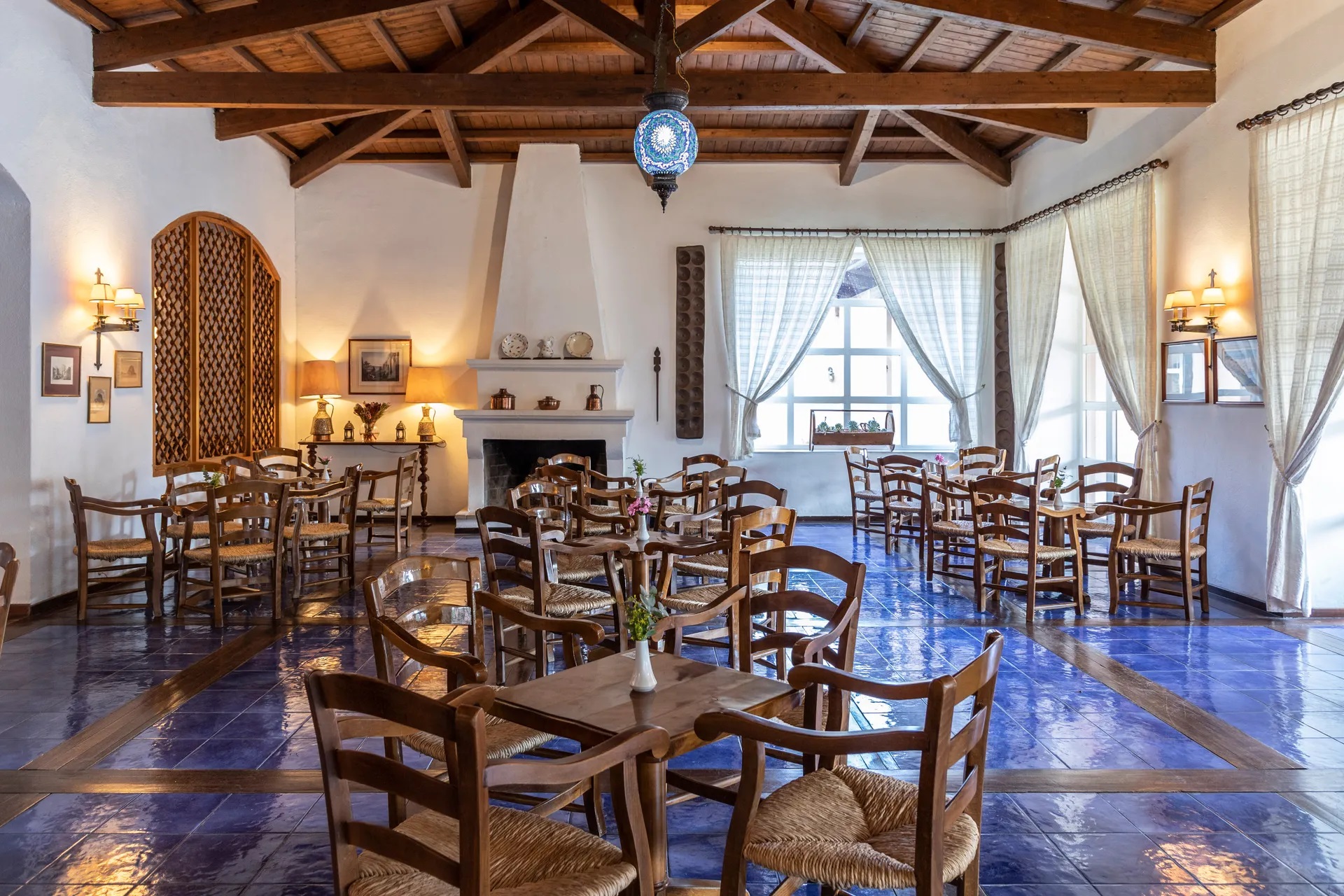 Amalia Hotel Kalambaka-Glavni restoran.jpg