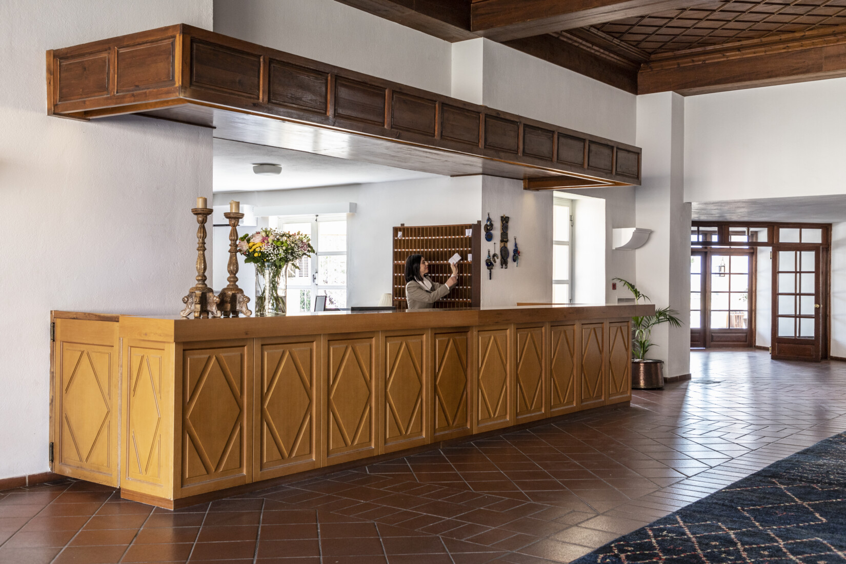 Amalia Hotel Kalambaka-Recepcija.jpg