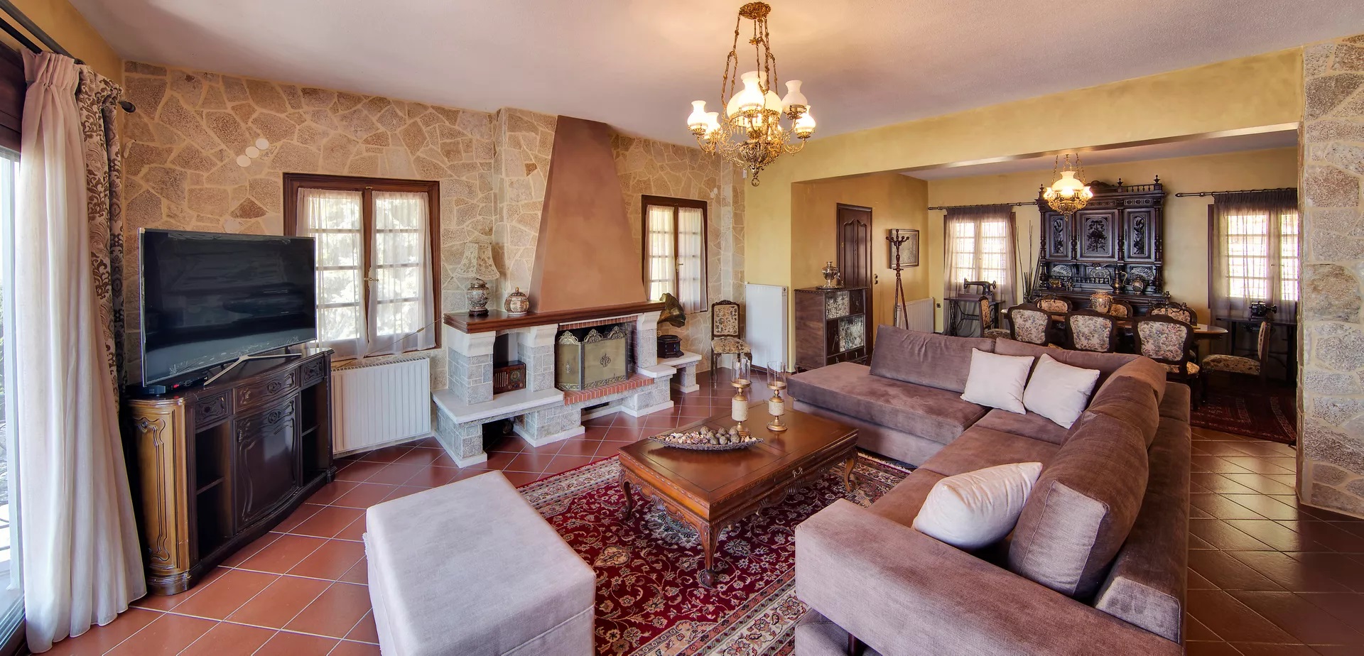 Infinity Villa Ioannina-Dnevna soba.jpg