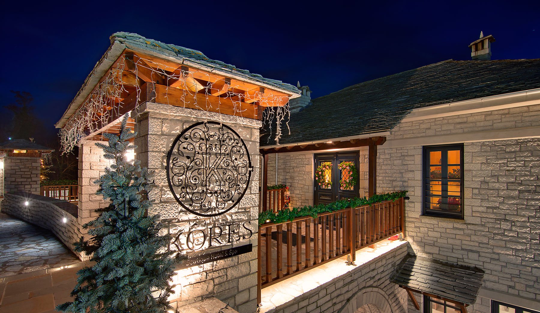 Kores Boutique Hotel & Spa Ioannina-Ulaz u hotel.jpg