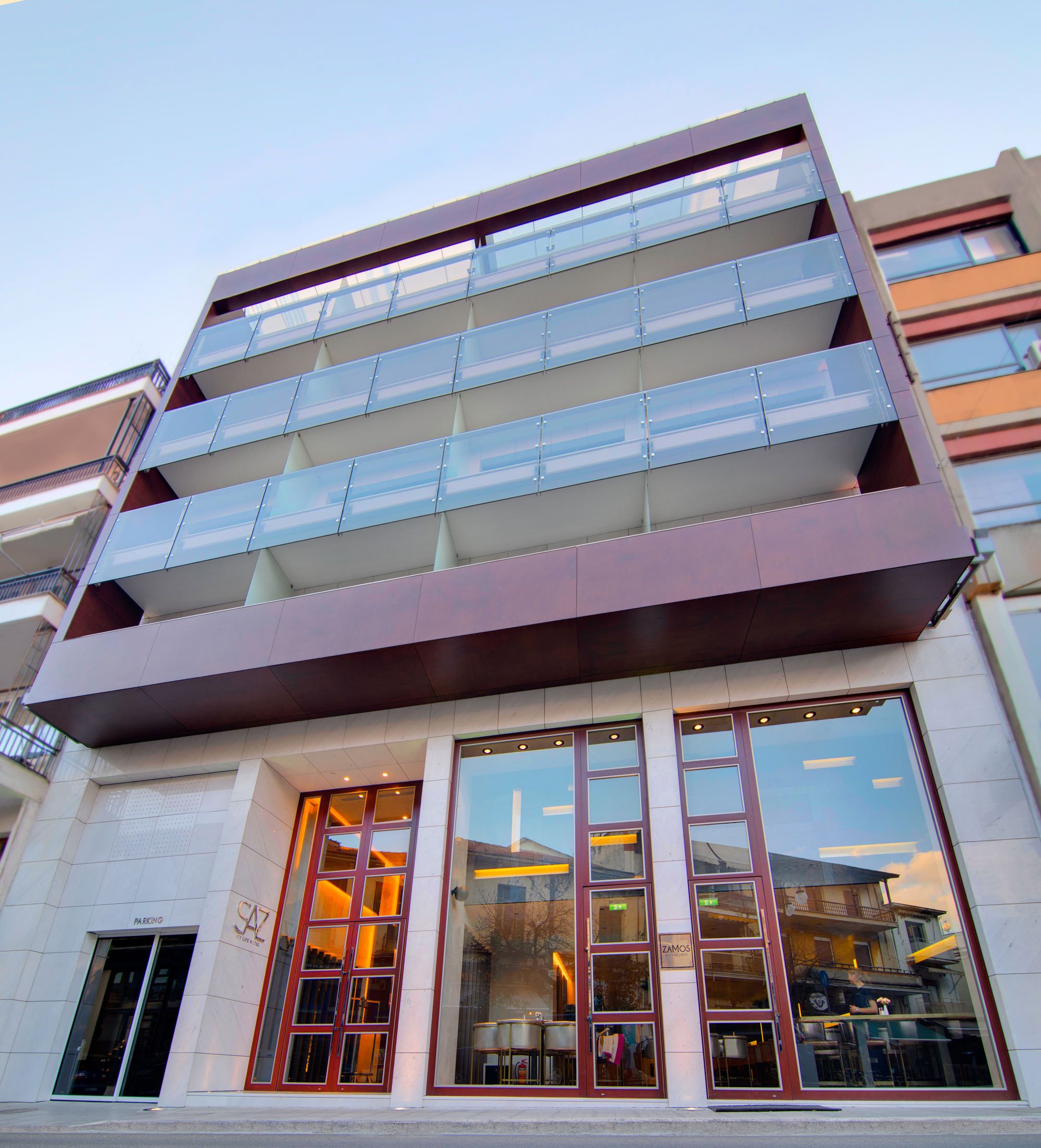 SAZ City Life Hotel Ioannina-Hotel spolja.jpg