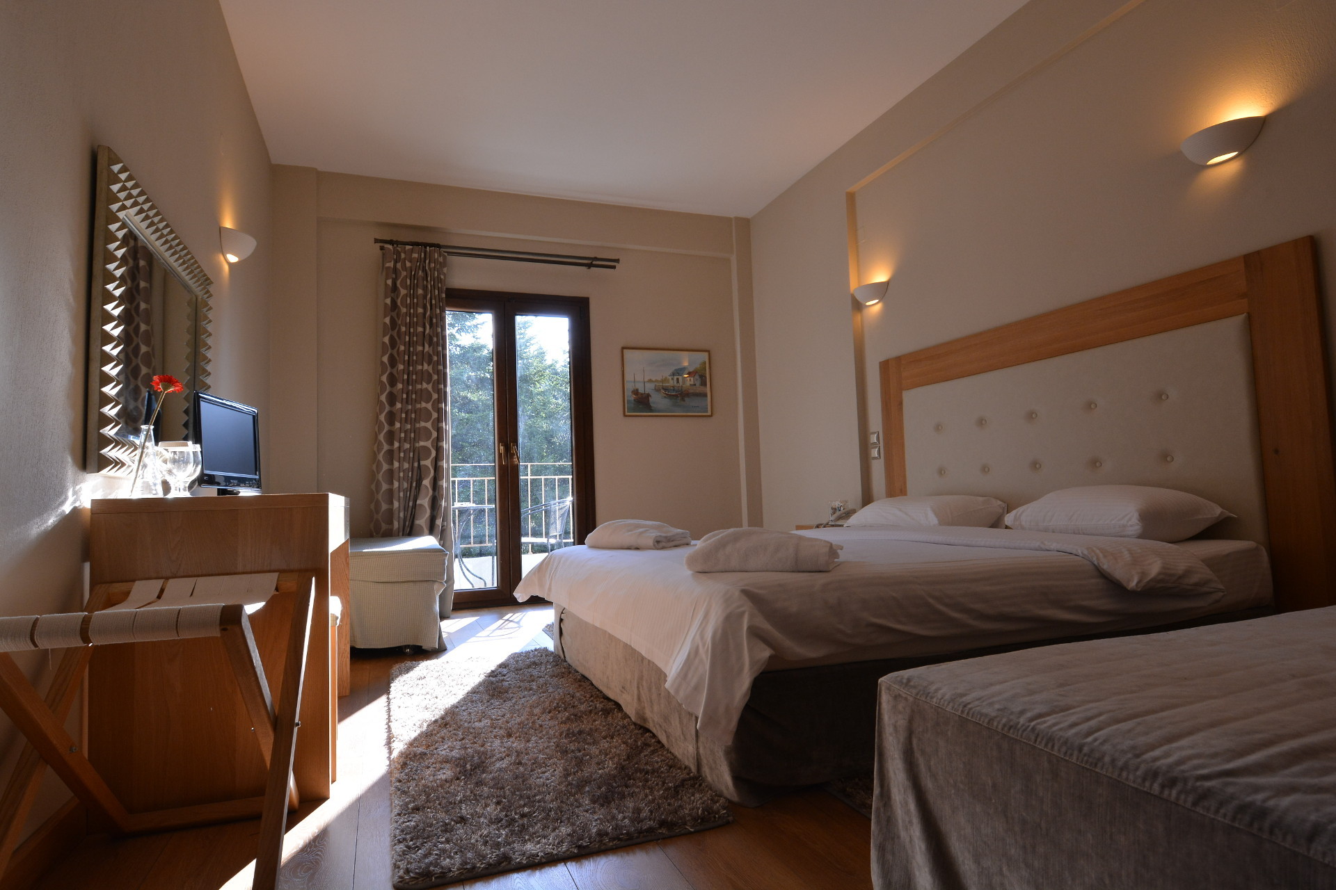 Anavasi Mountain Resort Ioannina-Trokrevetna soba.jpg