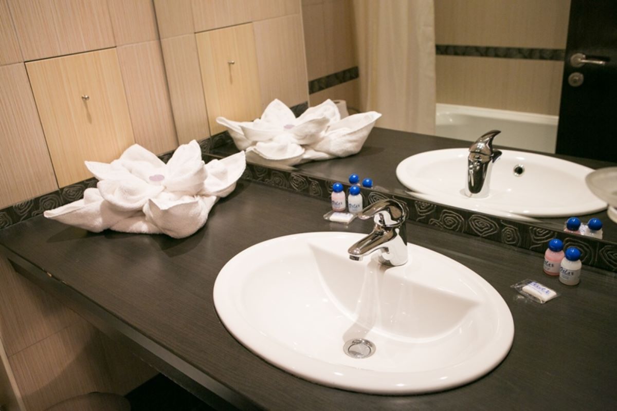 Balkan Jewel hotel - Kupatilo dvosobni apartman.jpg