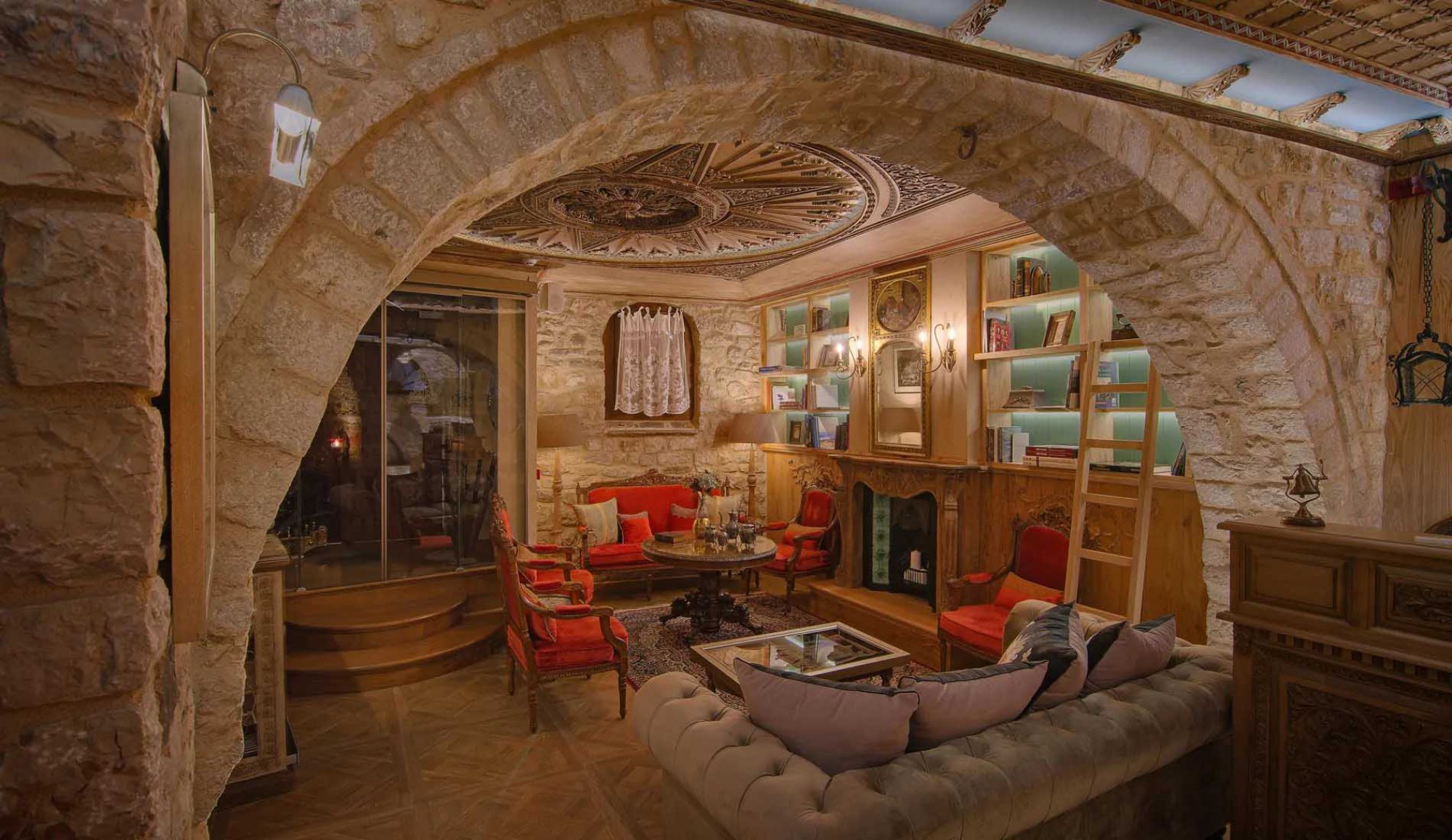 Kamares Boutique Hotel & Spa Ioannina-Enterijer hotela.jpg