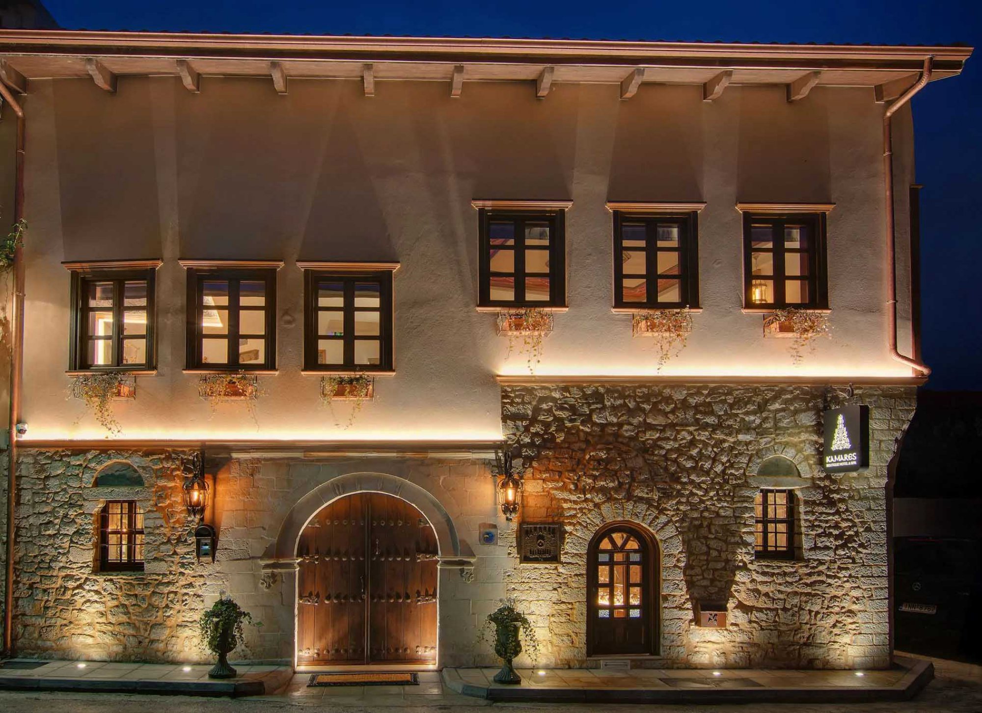 Kamares Boutique Hotel & Spa Ioannina-Zgrada hotela.jpg