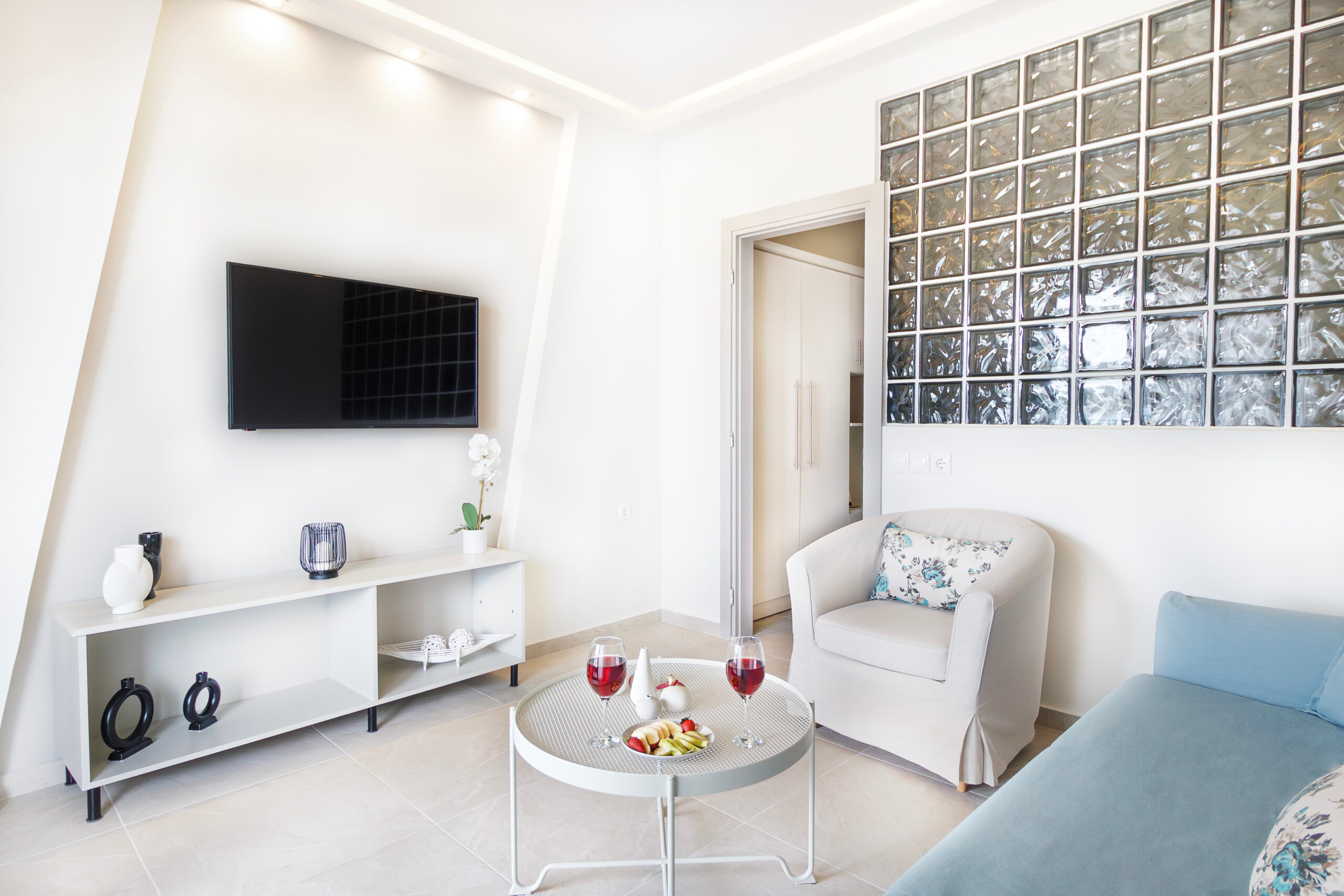 Hotel Suite Di Lusso izgle dnevnog boravka apartmana.jpg