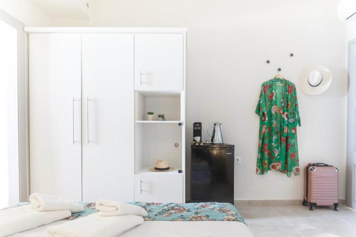 Hotel Suite Di Lusso izgled spavaće sobe apartmana.jpg