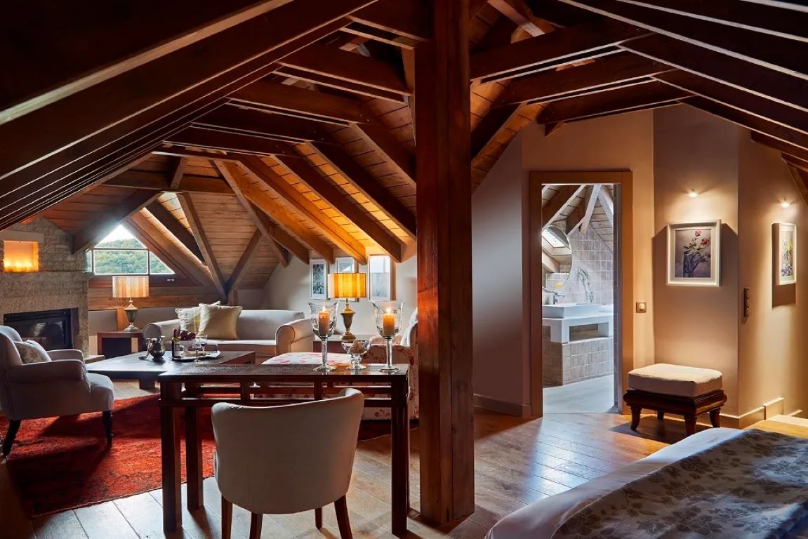 Mount Grace Suites & Spa Zagori-Suite potkrovlje.jpg