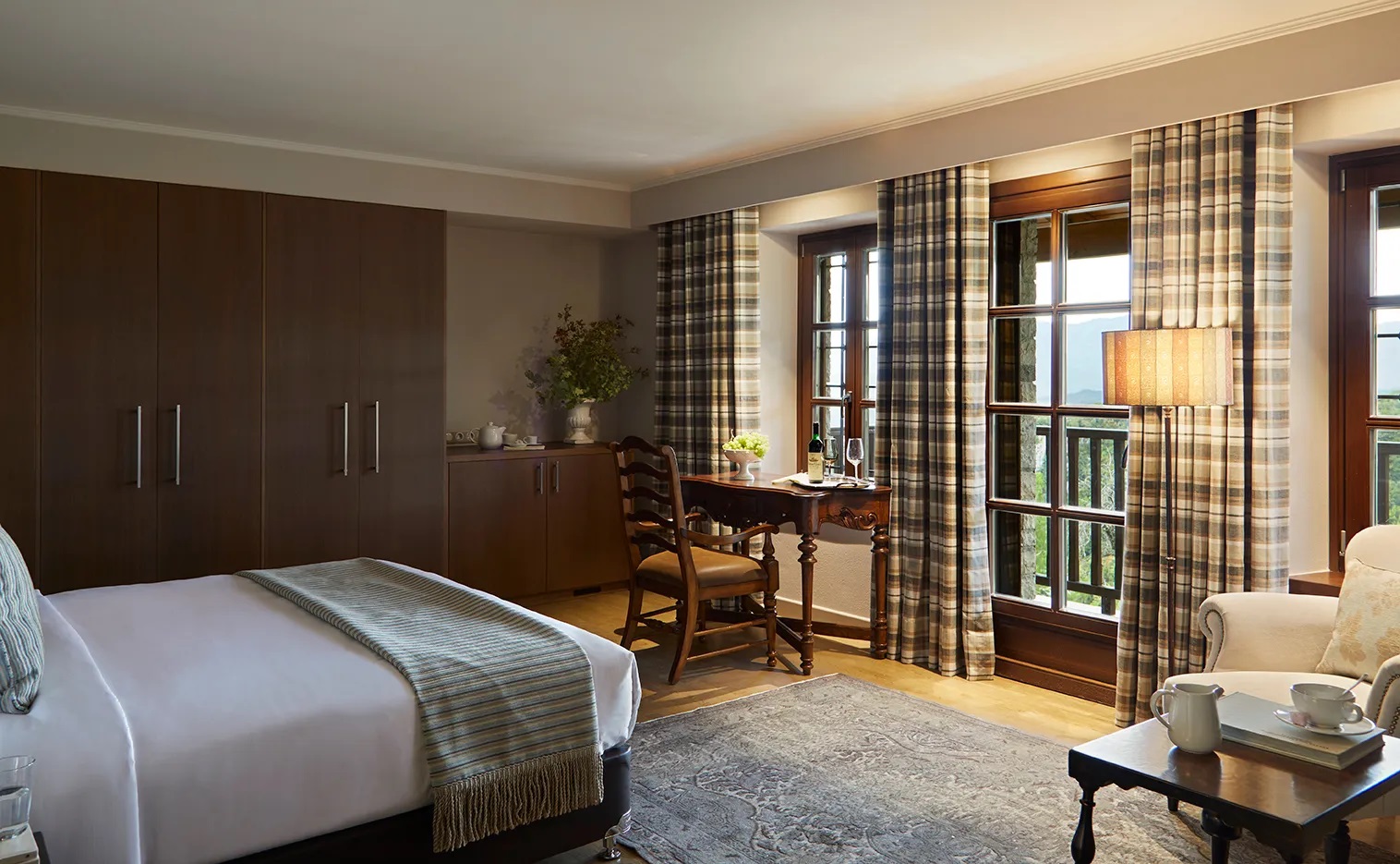 Mount Grace Suites & Spa Zagori-Superior suite balkon.jpg