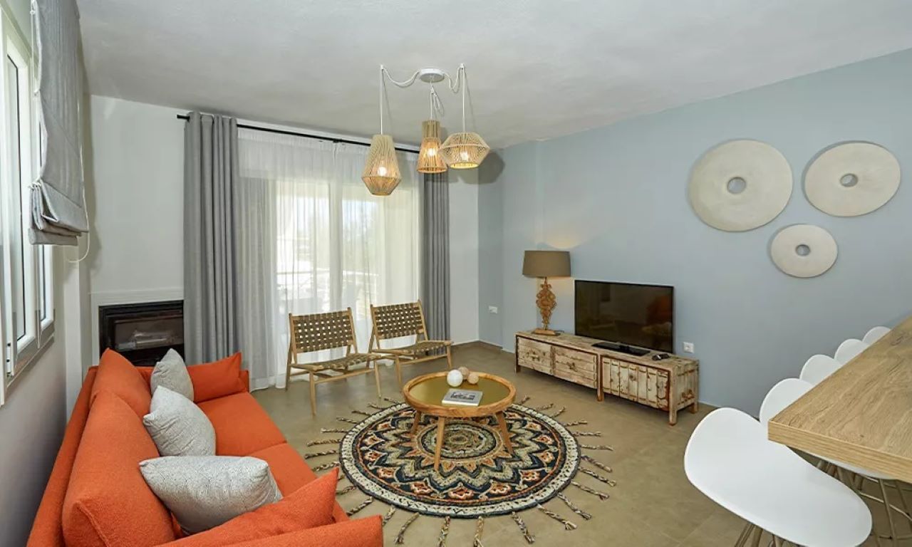 Olivia Sports & Sea Resort Volos-Trosoban apartman privatni bazen.jpg