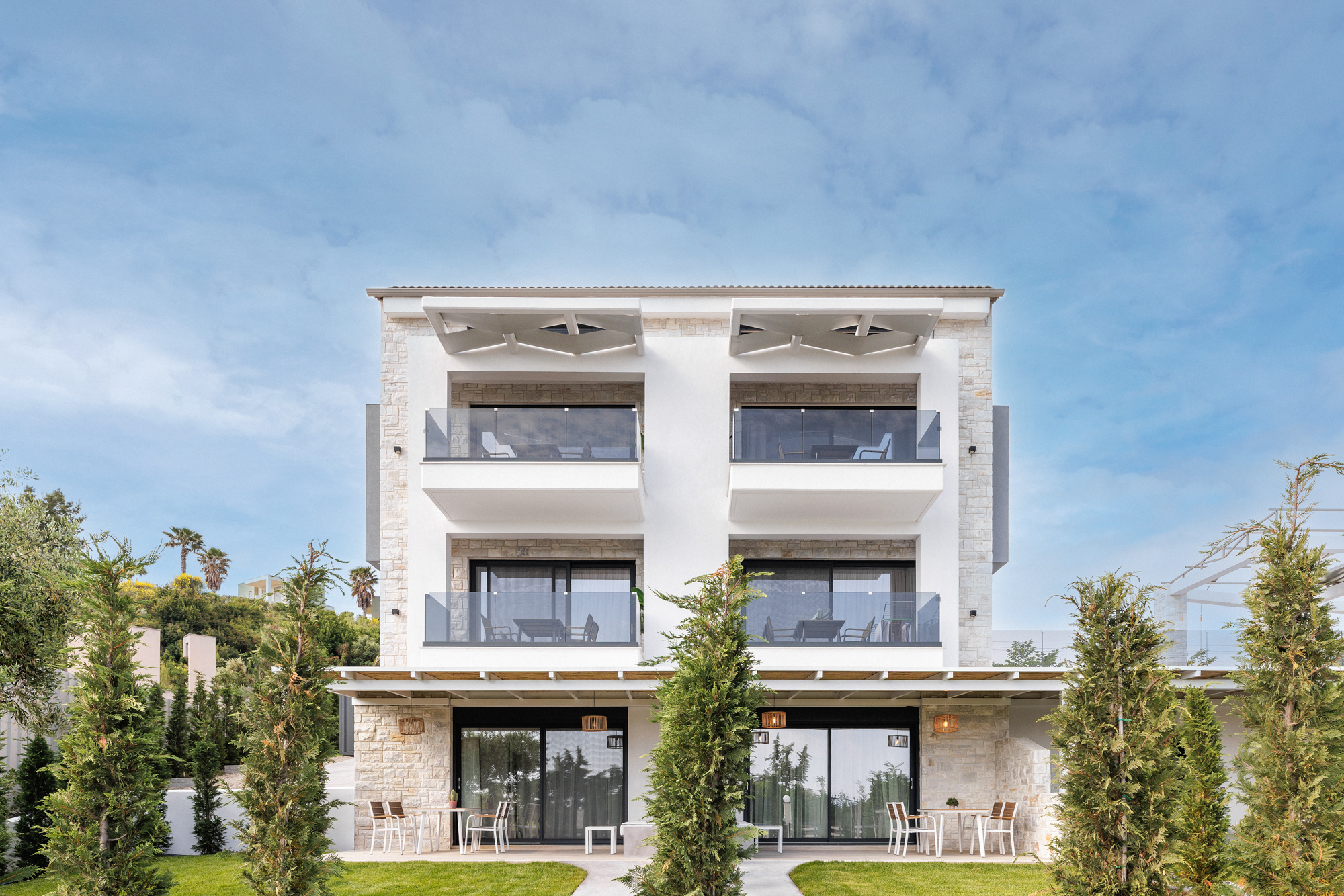 Hotel Cocooning Suites by Blue Carpet glavna zgrada.jpg