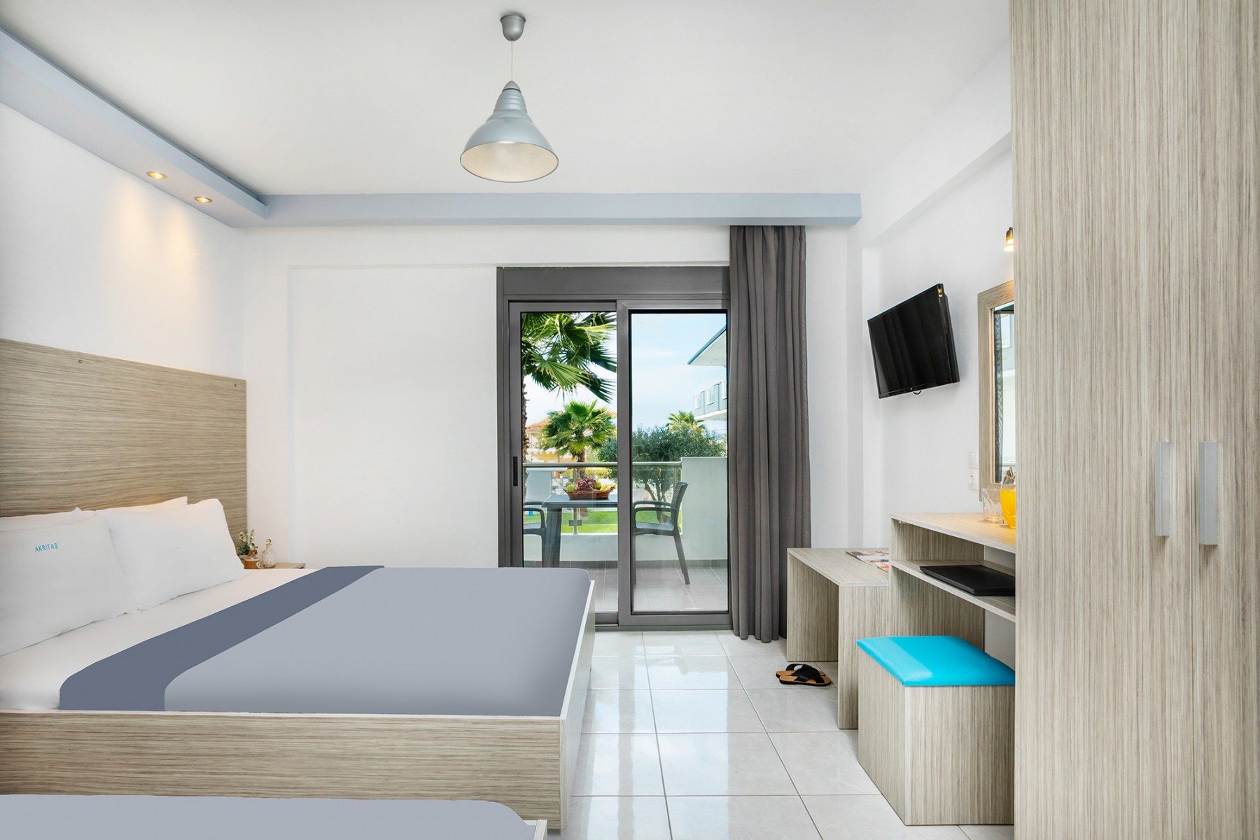 Hotel Akritas izgled trokrevetne sobe.jpg