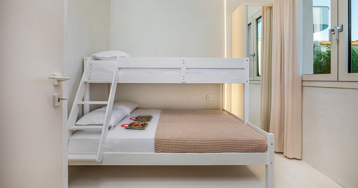 Cocoons Luxury Suites & Villas druga spavaća soba vile.jpg