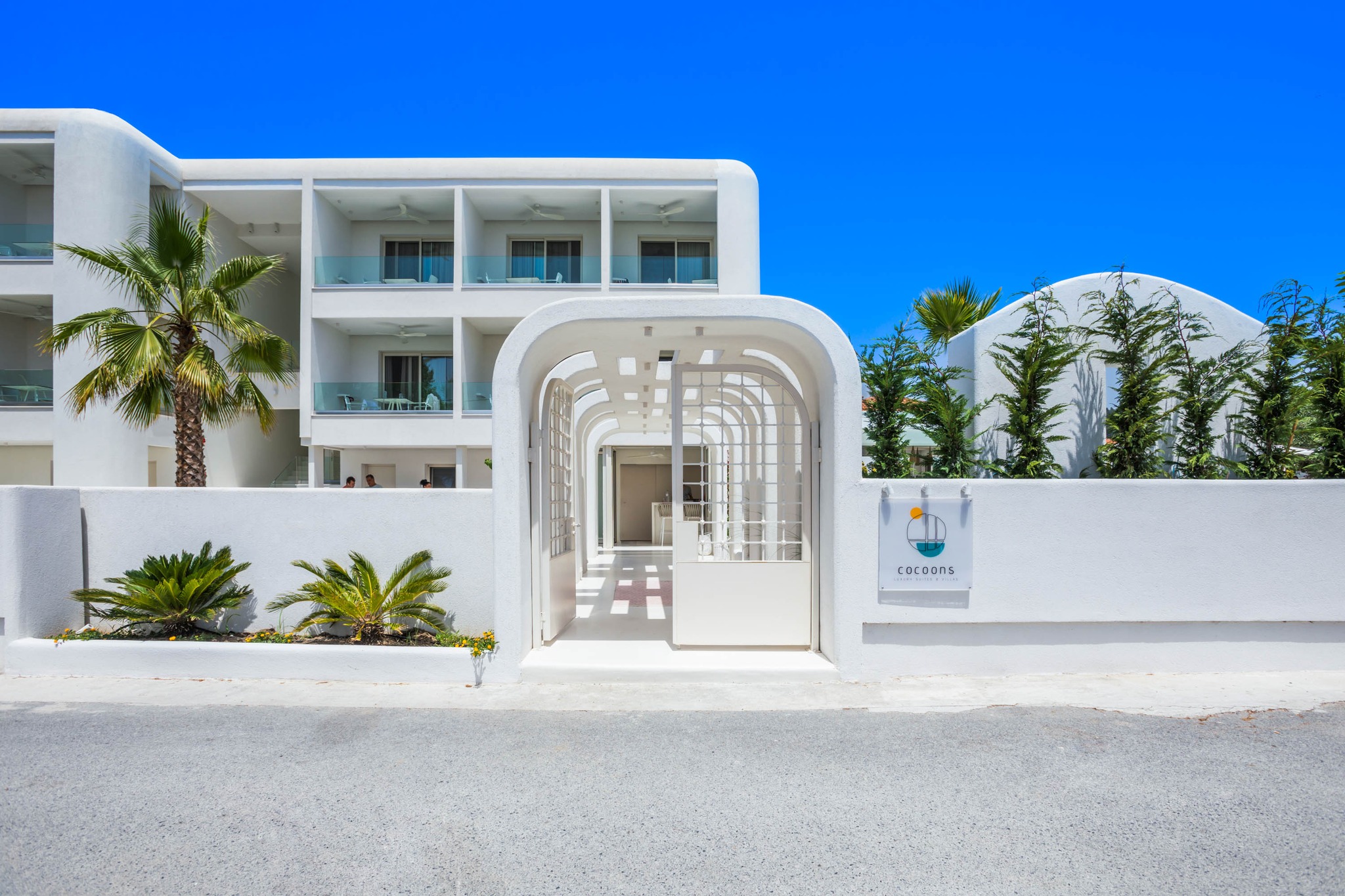 Cocoons Luxury Suites & Villas glavna zgrada.jpg