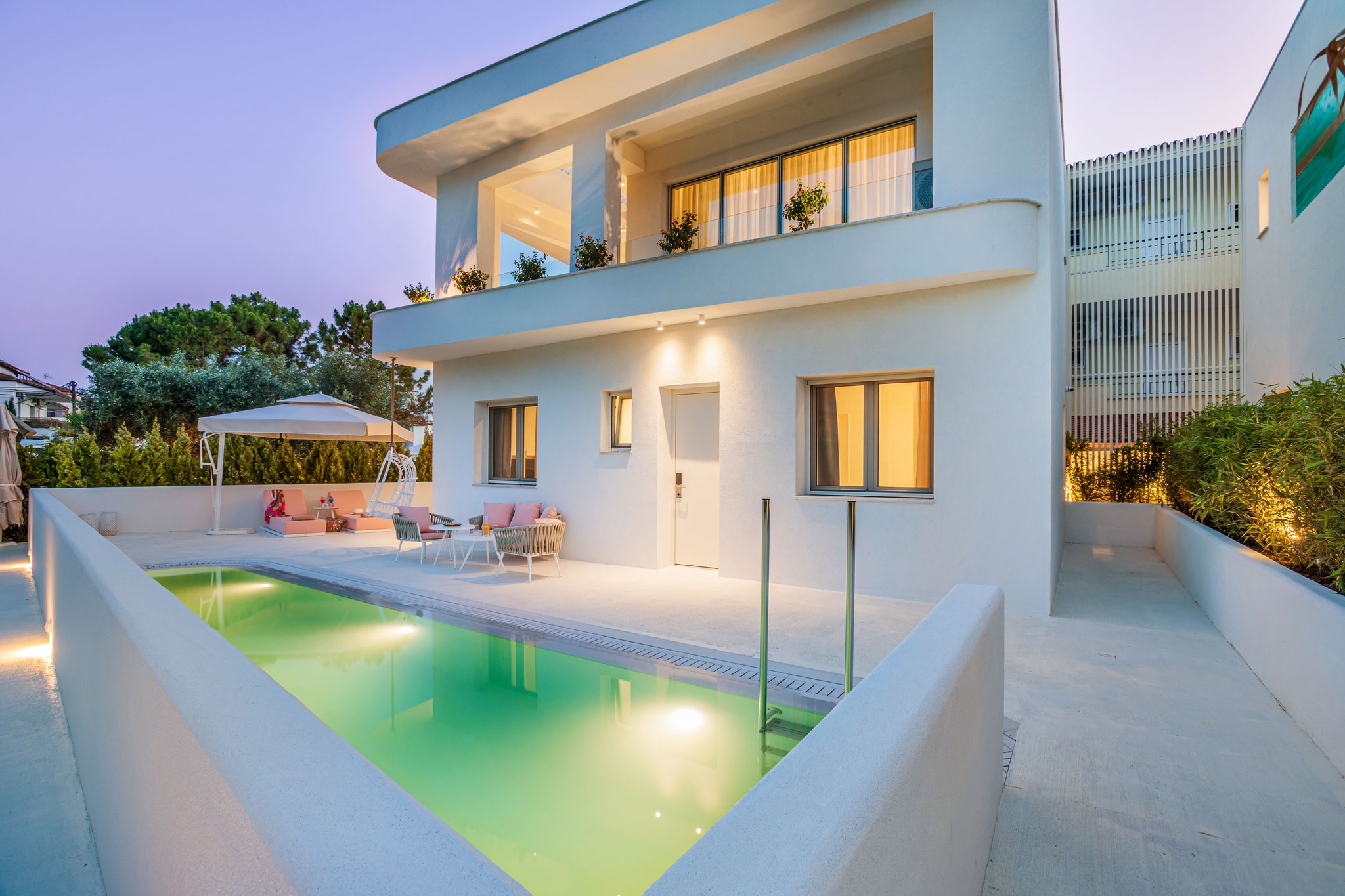 Cocoons Luxury Suites & Villas vila sa privatnim bazenom.jpg