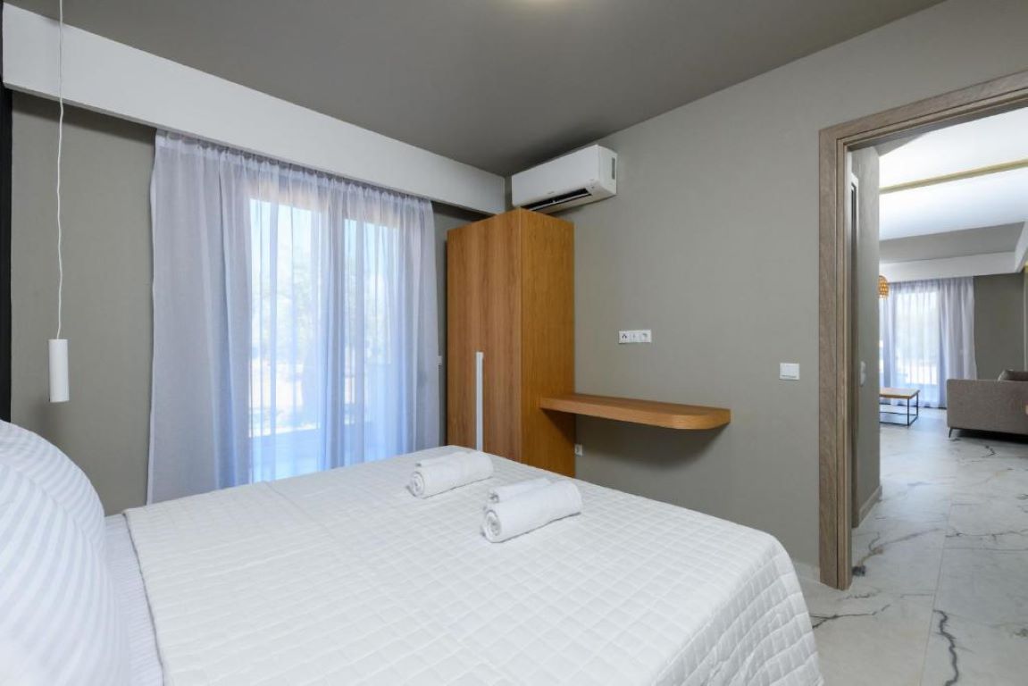 Olea Luxury VIlla-Dvosoban apartman spavaca soba.jpg