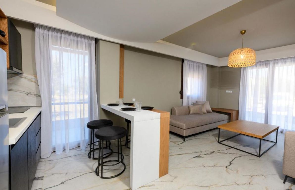 Olea Luxury Villa-Jednosoban apartman kuhinja.jpg